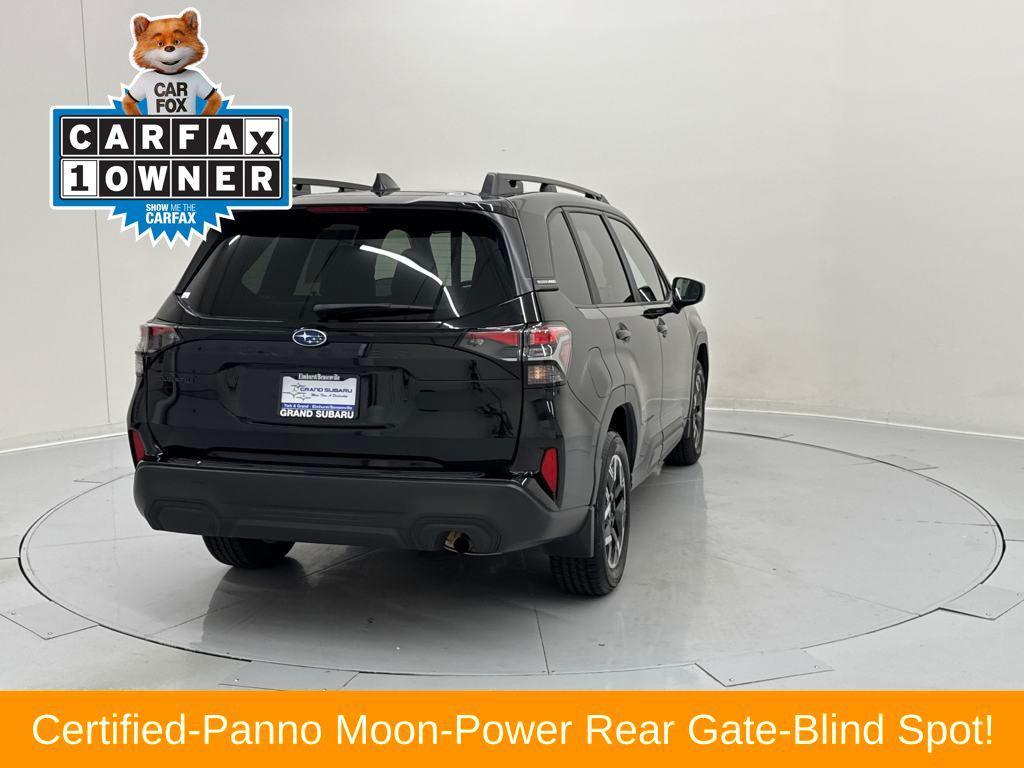 used 2025 Subaru Forester car, priced at $30,918