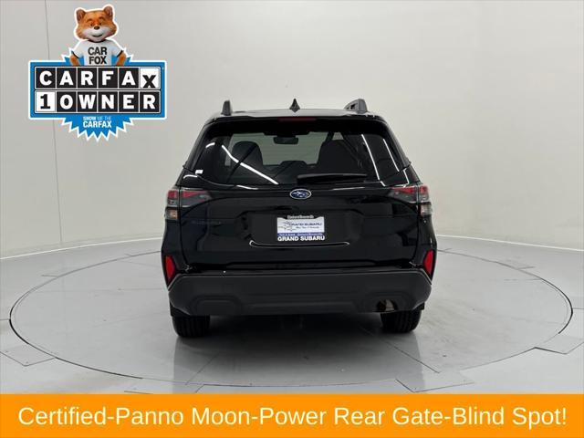 used 2025 Subaru Forester car, priced at $31,914