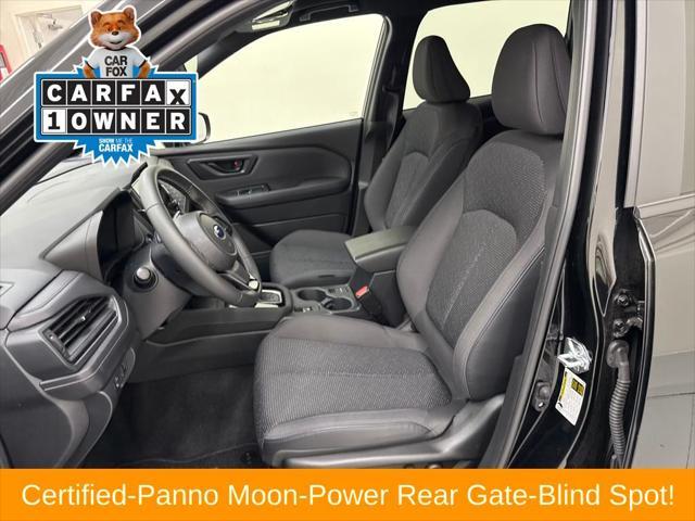 used 2025 Subaru Forester car, priced at $31,914