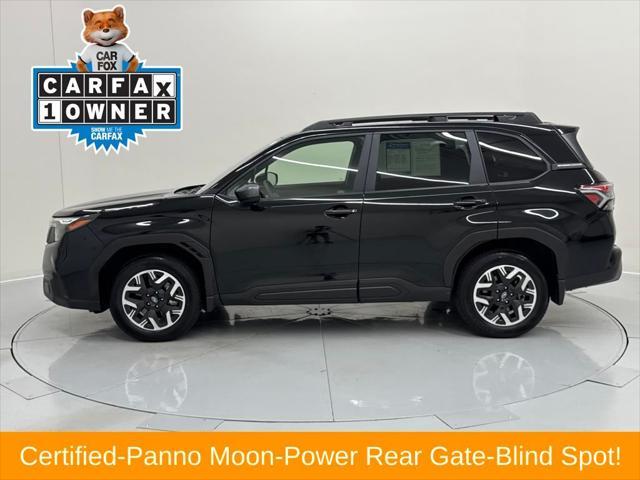 used 2025 Subaru Forester car, priced at $31,914