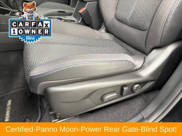 used 2025 Subaru Forester car, priced at $31,914