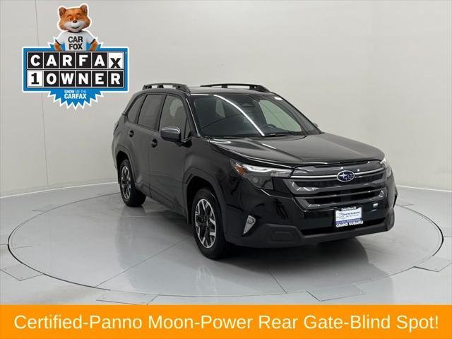 used 2025 Subaru Forester car, priced at $31,914