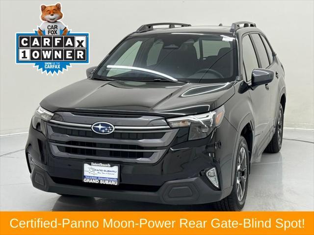 used 2025 Subaru Forester car, priced at $31,914