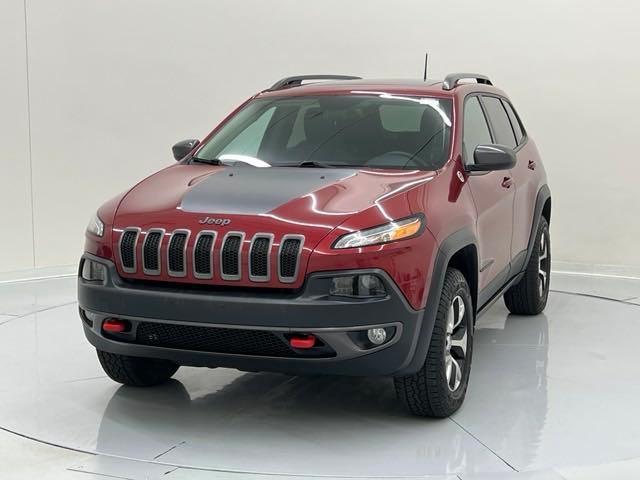 used 2017 Jeep Cherokee car, priced at $17,945