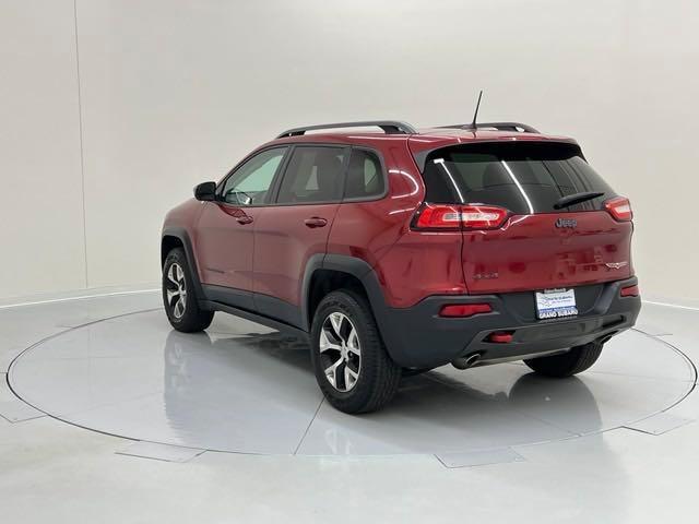 used 2017 Jeep Cherokee car, priced at $17,721