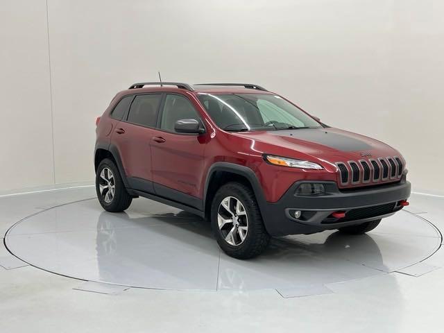 used 2017 Jeep Cherokee car, priced at $17,721