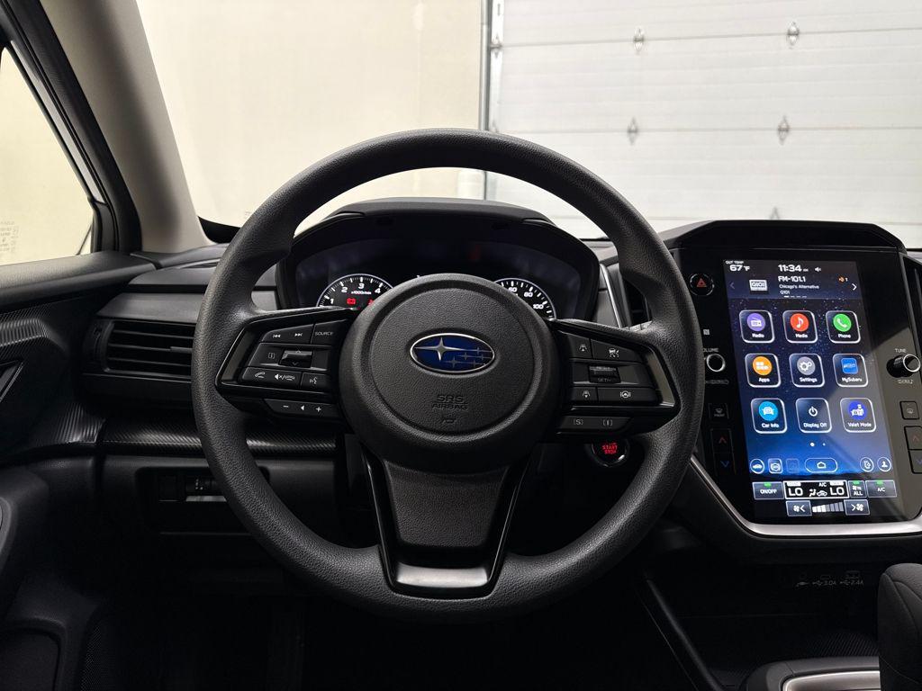 new 2025 Subaru Crosstrek car, priced at $32,449