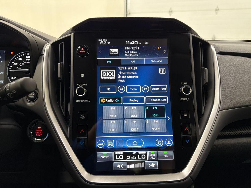 new 2025 Subaru Crosstrek car, priced at $32,449