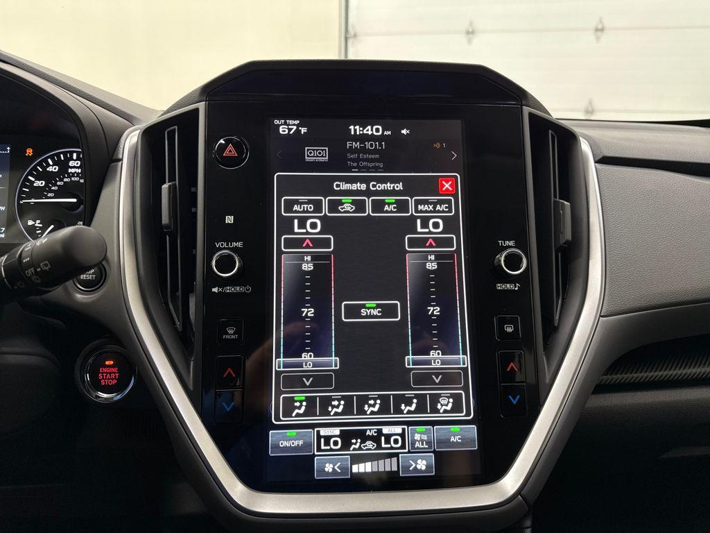 new 2025 Subaru Crosstrek car, priced at $32,449