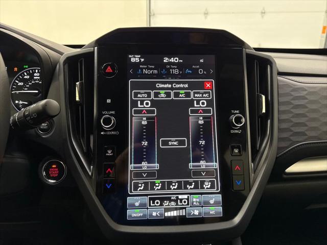 used 2025 Subaru Forester car, priced at $31,969