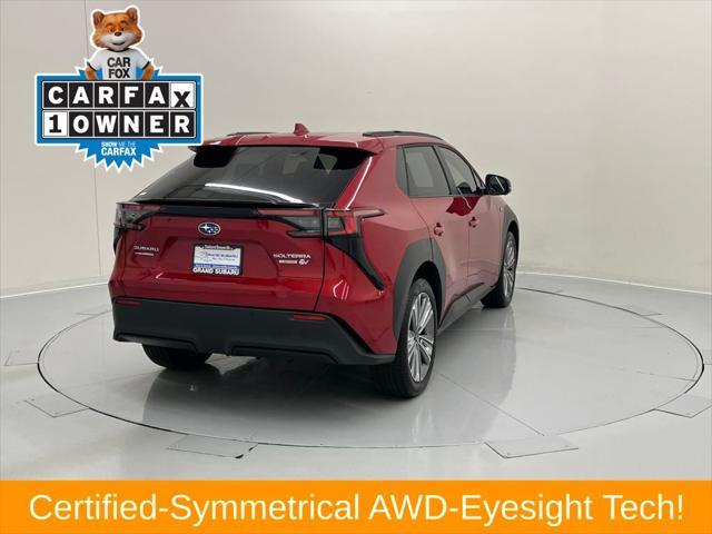 used 2023 Subaru Solterra car, priced at $26,644