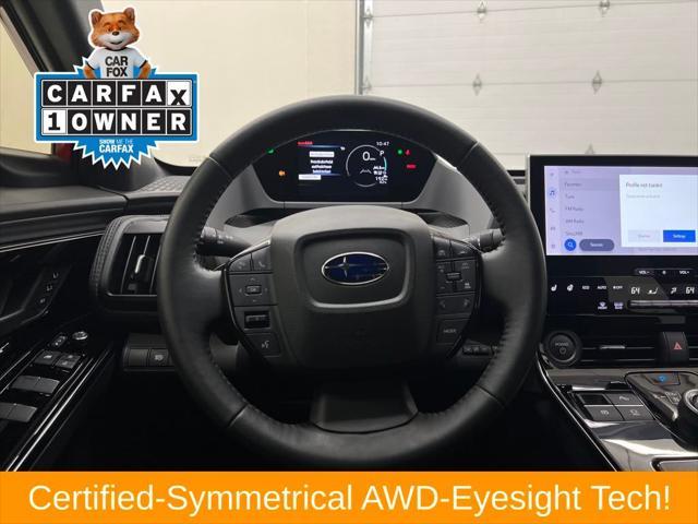 used 2023 Subaru Solterra car, priced at $26,644