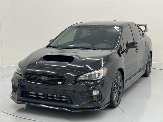 used 2019 Subaru WRX STI car, priced at $25,957