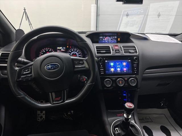 used 2019 Subaru WRX STI car, priced at $25,957