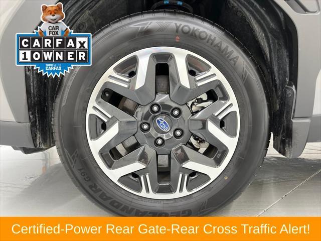 used 2025 Subaru Forester car, priced at $32,961