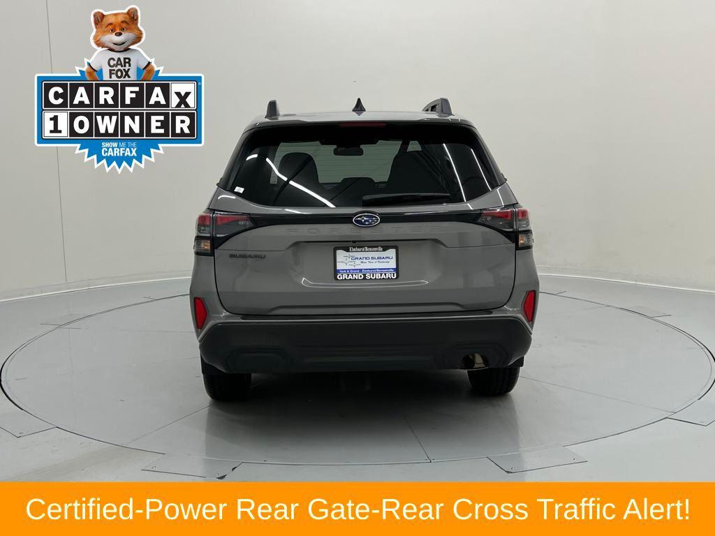 used 2025 Subaru Forester car, priced at $31,964