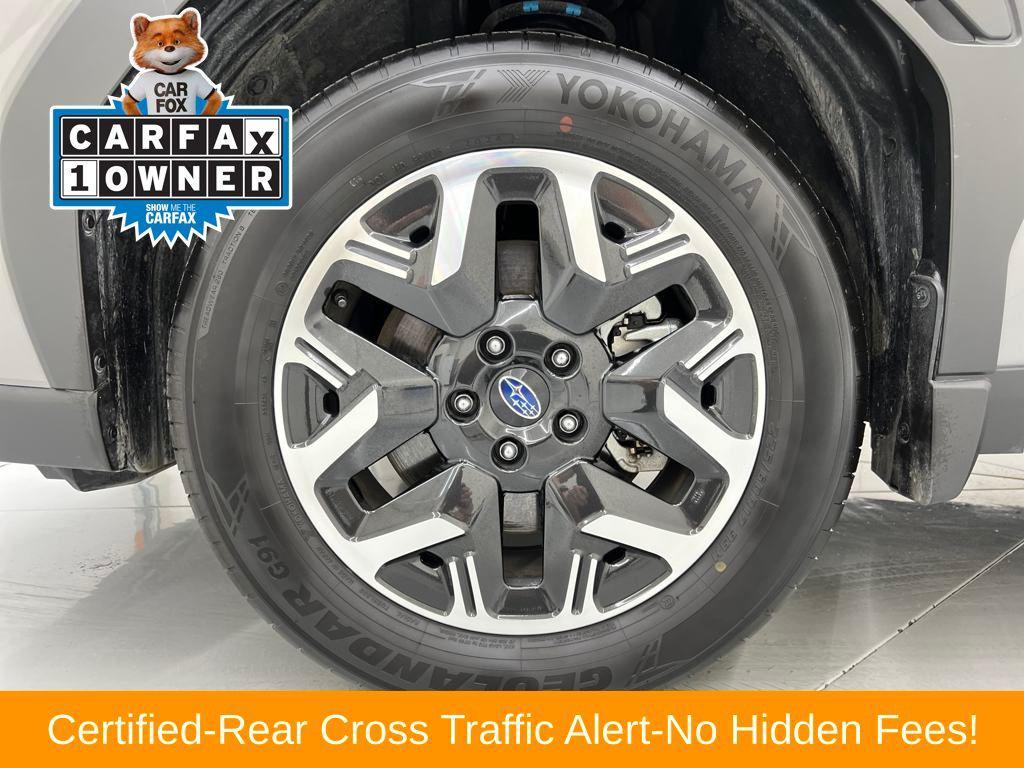 used 2025 Subaru Forester car, priced at $30,922