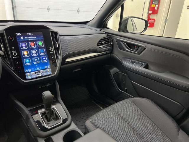 used 2025 Subaru Forester car, priced at $33,990
