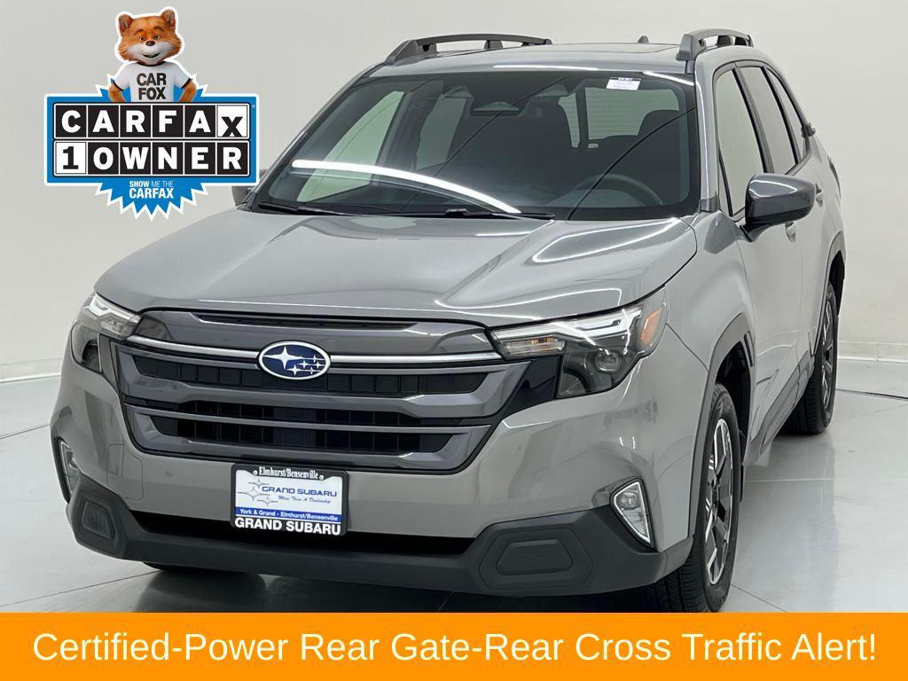 used 2025 Subaru Forester car, priced at $31,964