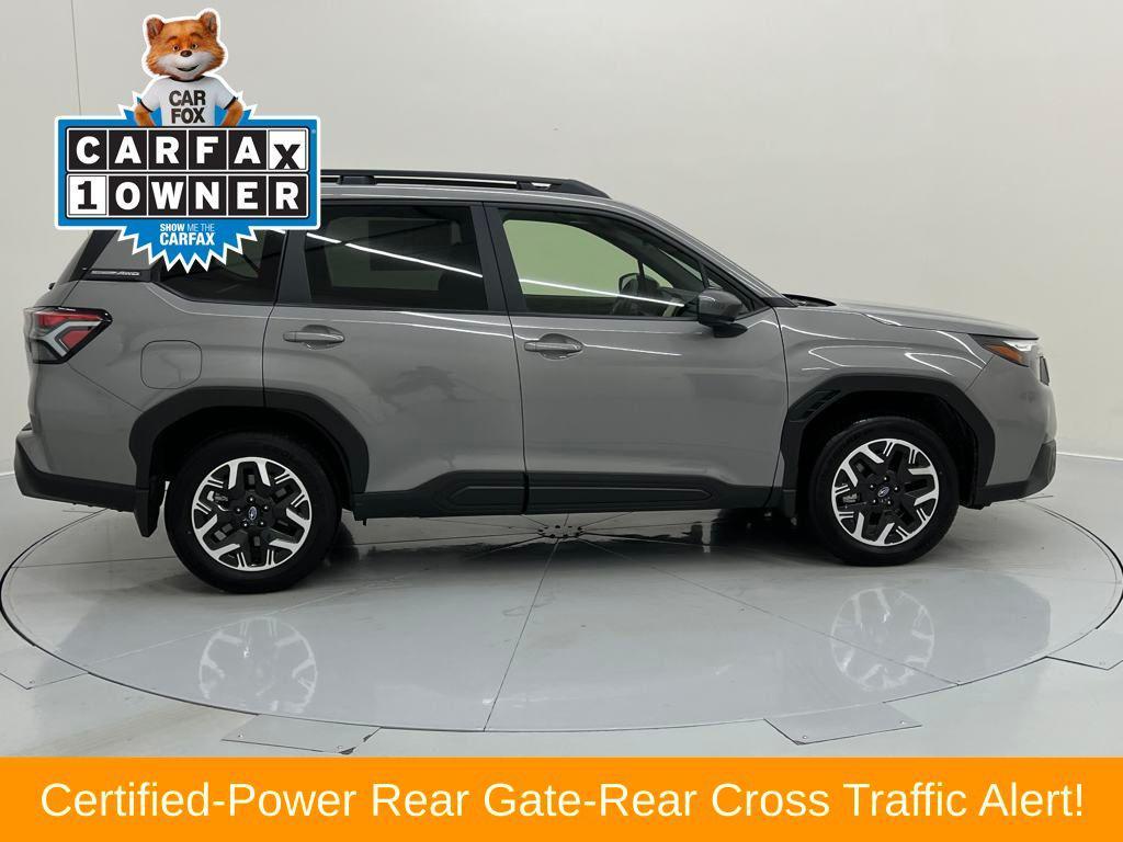 used 2025 Subaru Forester car, priced at $31,964