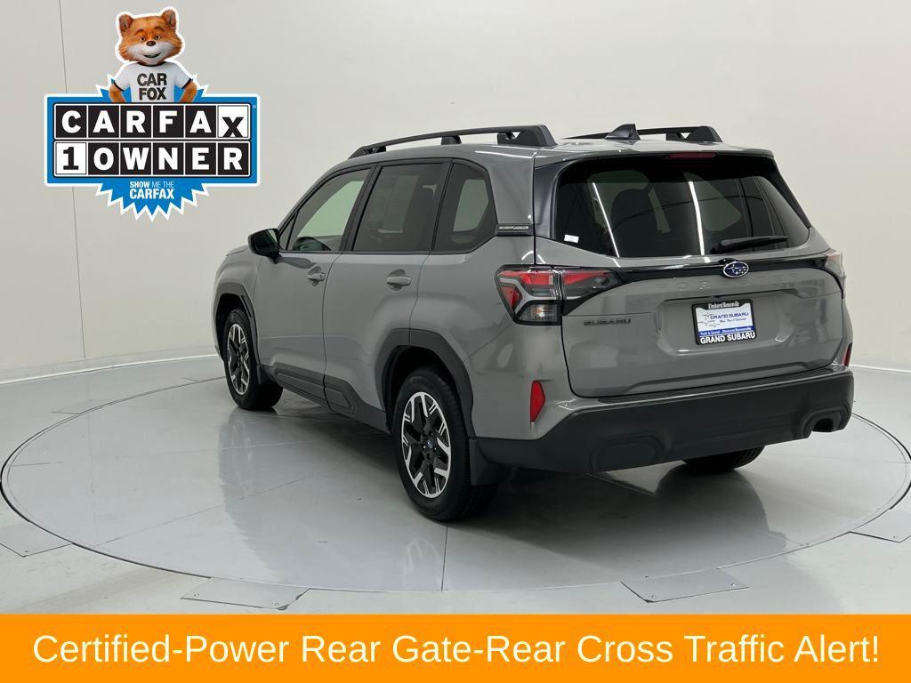 used 2025 Subaru Forester car, priced at $31,964