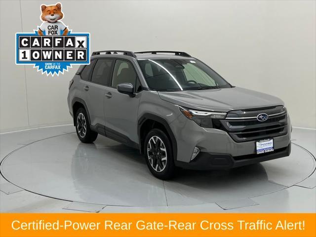 used 2025 Subaru Forester car, priced at $32,961
