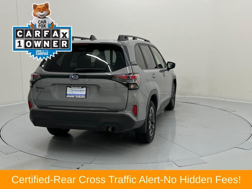 used 2025 Subaru Forester car, priced at $30,922