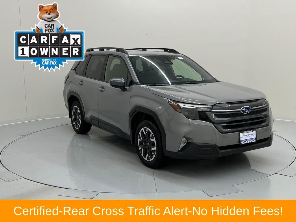 used 2025 Subaru Forester car, priced at $30,922