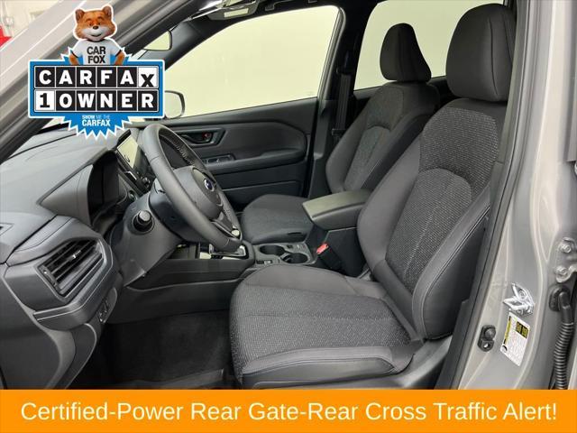 used 2025 Subaru Forester car, priced at $32,961