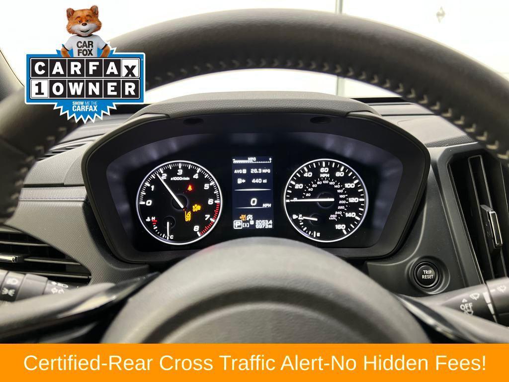 used 2025 Subaru Forester car, priced at $30,922