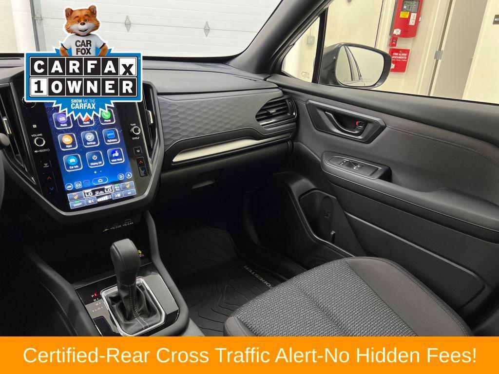 used 2025 Subaru Forester car, priced at $30,922