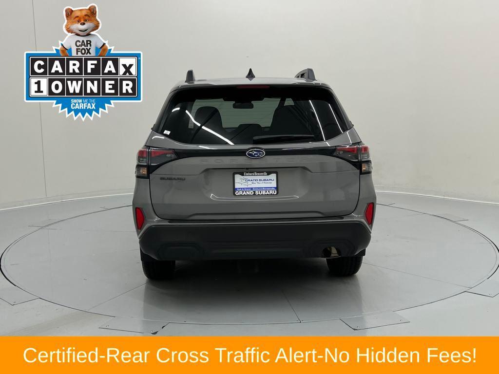 used 2025 Subaru Forester car, priced at $30,922