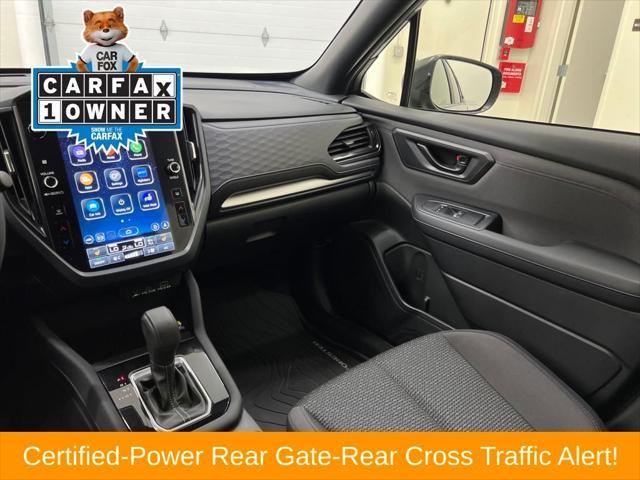 used 2025 Subaru Forester car, priced at $32,961