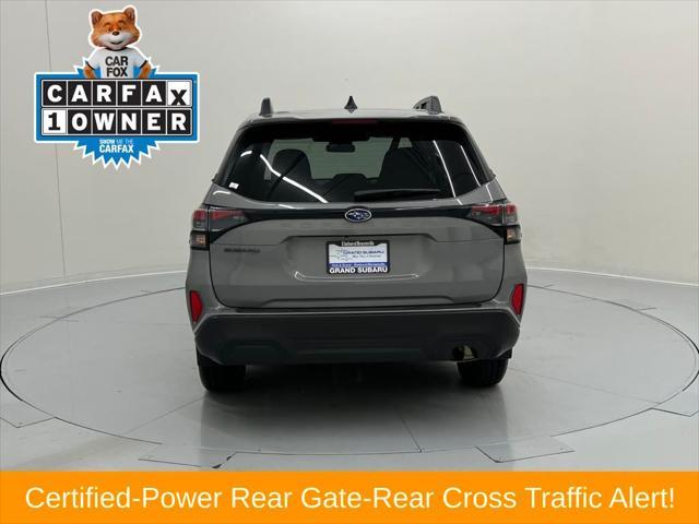 used 2025 Subaru Forester car, priced at $32,961