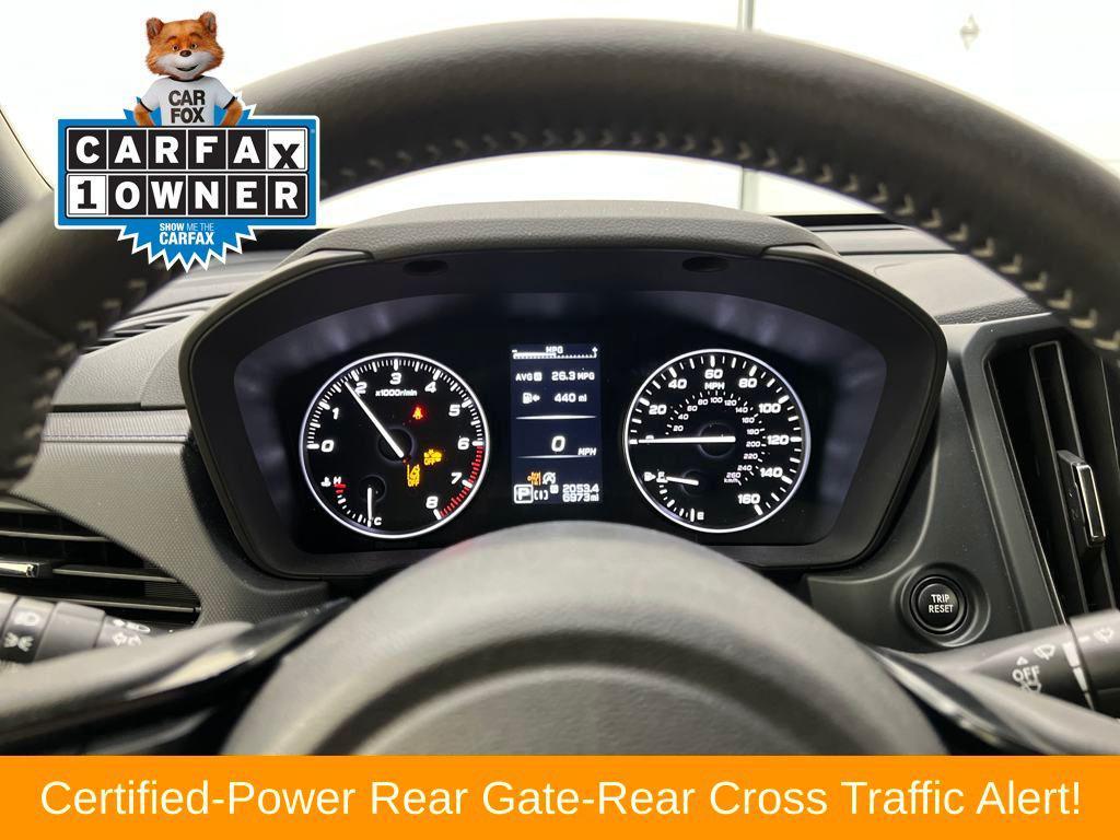 used 2025 Subaru Forester car, priced at $31,964