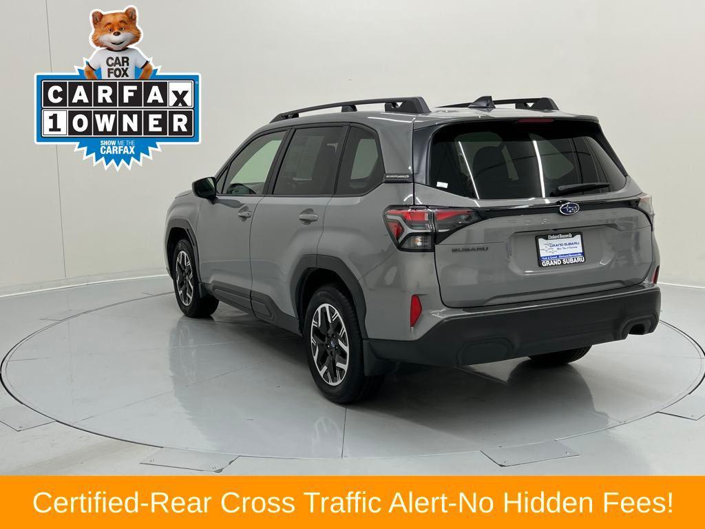 used 2025 Subaru Forester car, priced at $30,922