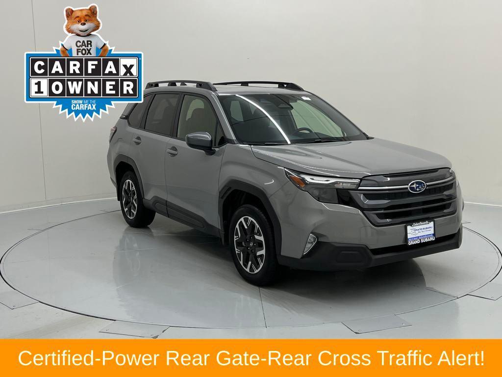 used 2025 Subaru Forester car, priced at $31,964