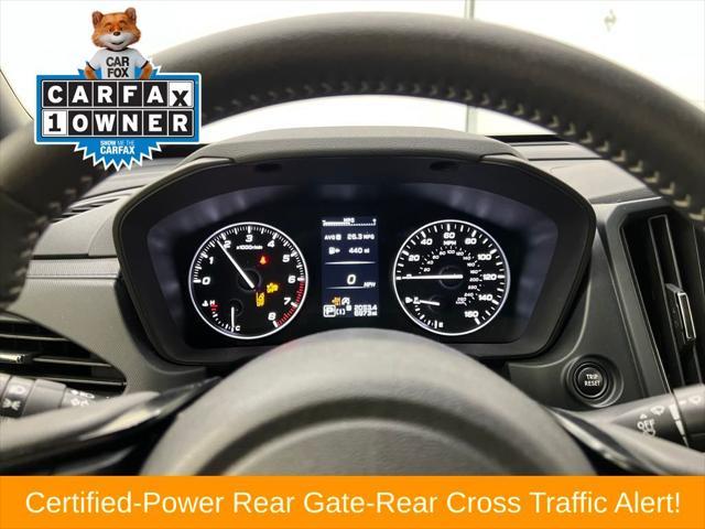used 2025 Subaru Forester car, priced at $32,961