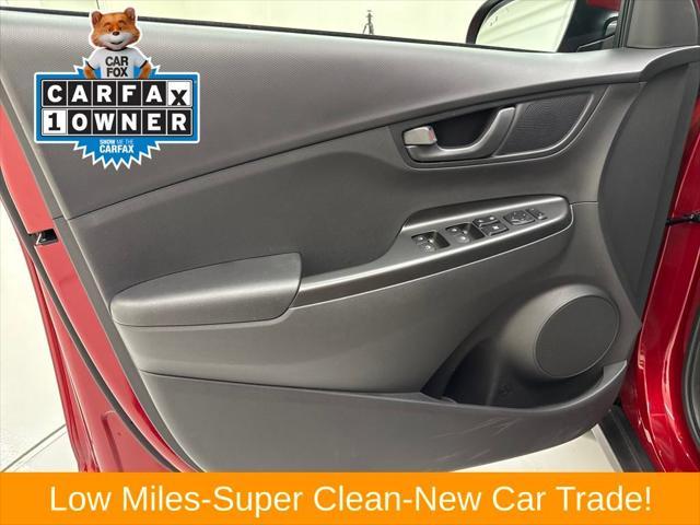 used 2023 Hyundai Kona car, priced at $20,985