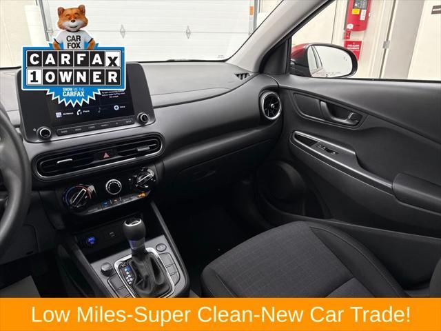 used 2023 Hyundai Kona car, priced at $20,985