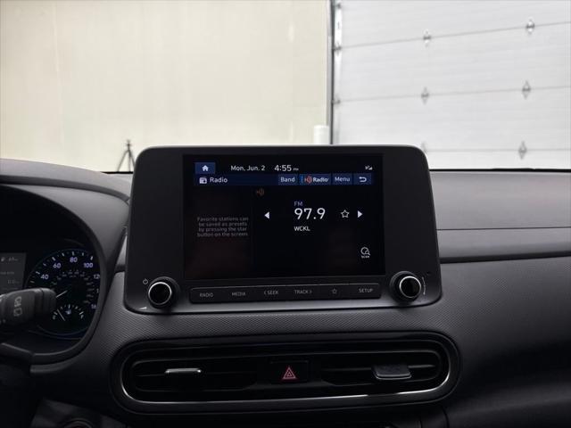 used 2023 Hyundai Kona car, priced at $21,911