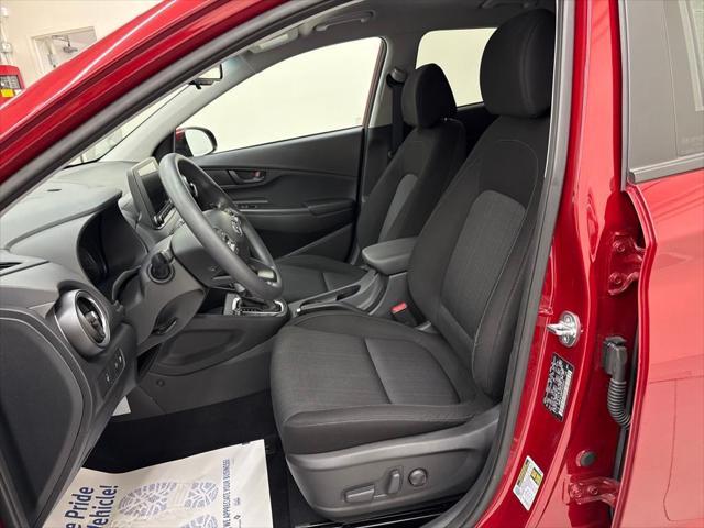 used 2023 Hyundai Kona car, priced at $21,911