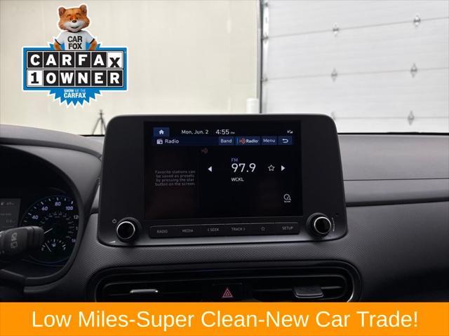 used 2023 Hyundai Kona car, priced at $20,985