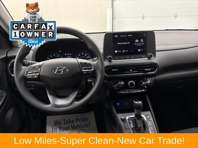 used 2023 Hyundai Kona car, priced at $20,985