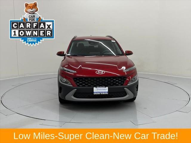 used 2023 Hyundai Kona car, priced at $20,985