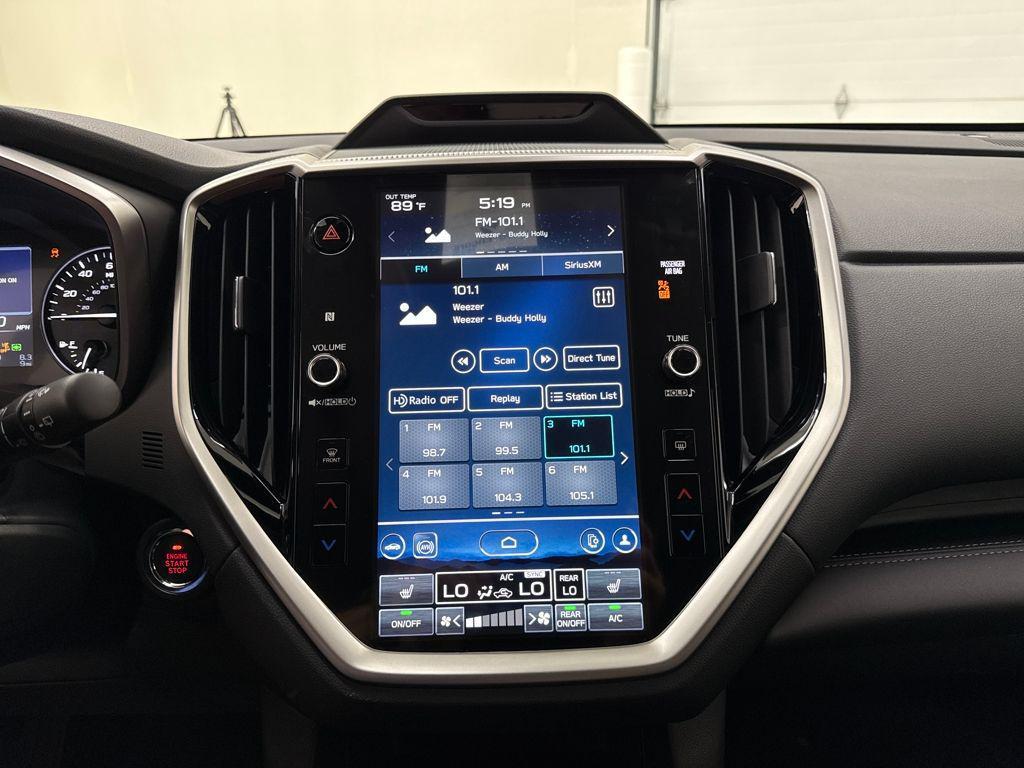 new 2025 Subaru Ascent car, priced at $50,329