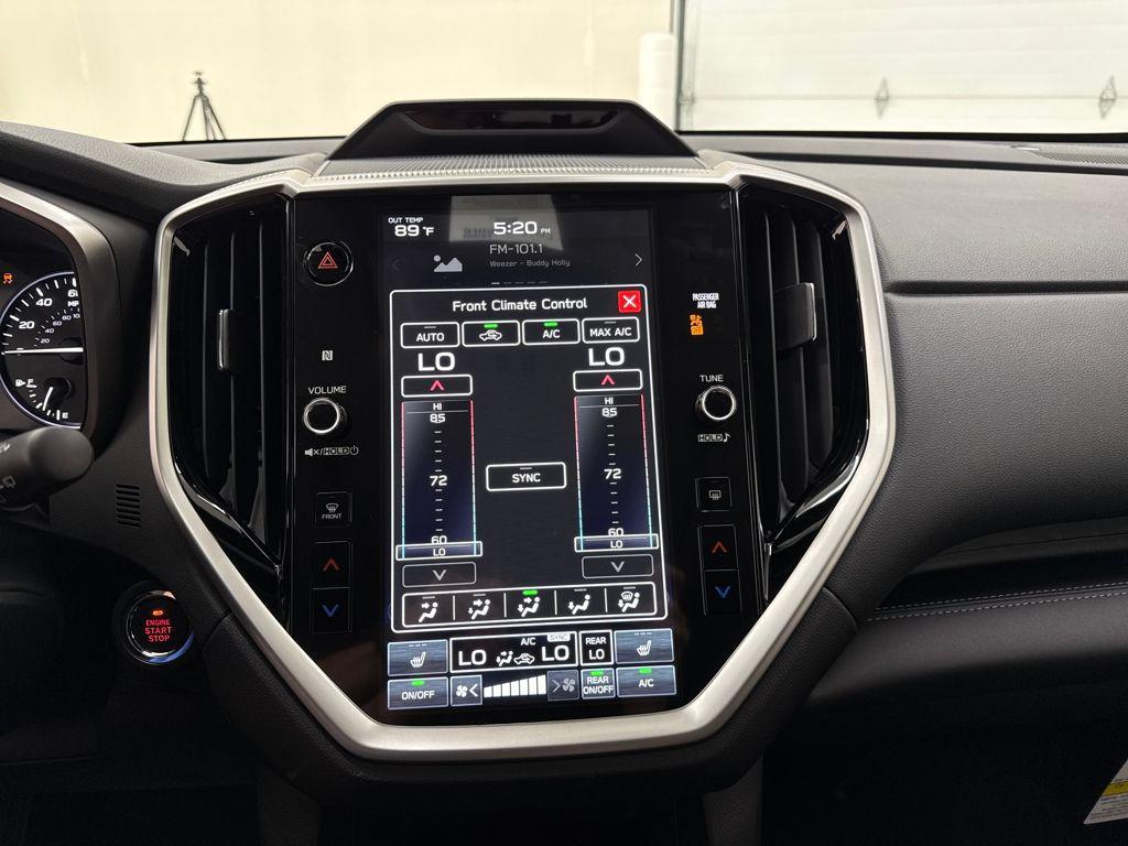 new 2025 Subaru Ascent car, priced at $50,329