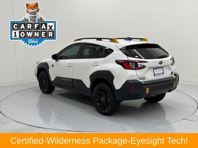 used 2024 Subaru Crosstrek car, priced at $29,945