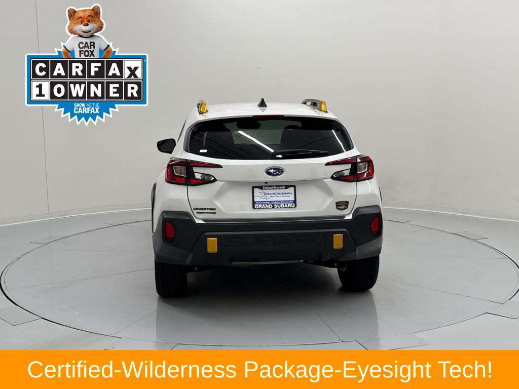used 2024 Subaru Crosstrek car, priced at $28,908