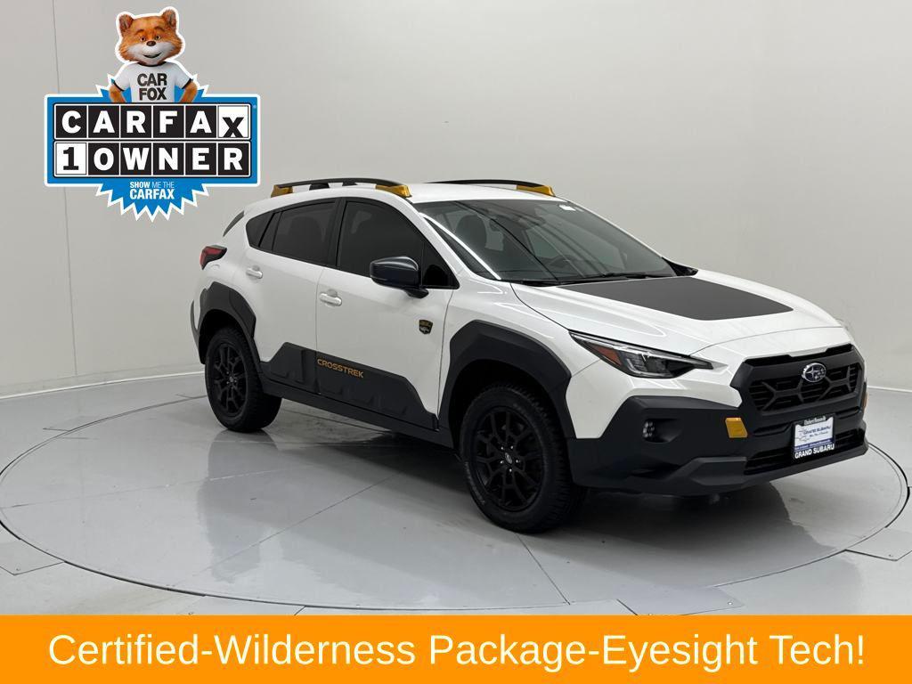 used 2024 Subaru Crosstrek car, priced at $28,908